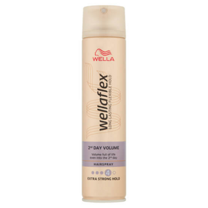 Wella Volumennövelő hajlakk erős rögzítéssel  Wellaflex 2nd Day Volume (Hairspray) 75 ml