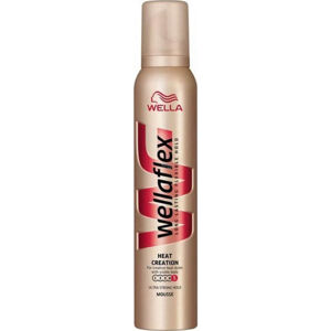 Wella Hajhab ultra erős rögzítéssel és hővédelemmel Wellaflex Heat Creation (Mousse) 200 ml