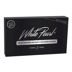 VitalCare White Pearl fogfehérítő csíkok aktív szénnel