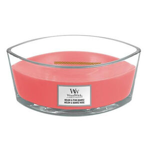 WoodWick Illatgyertya Melon & Pink Quartz 453 g