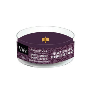 WoodWick Illatgyertya Petite Velvet Tobacco 31 g