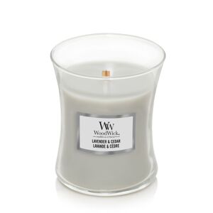 WoodWick Illatmécses  Lavender & Cedar 275 g