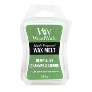 WoodWick Illatviasz  Hemp & Ivy 22,7 g
