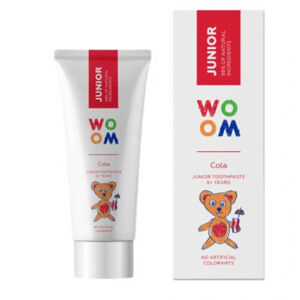 WOOM Gyermek fogkrém Junior Cola (Junior Toothpaste 6+ Years) 50 ml