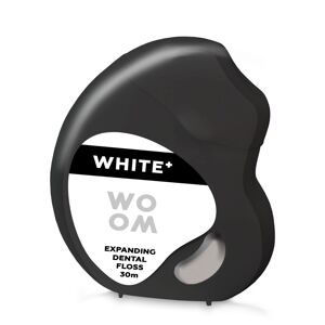 WOOM Fogselyem White+ (Expanding Dental Floss) 30 m