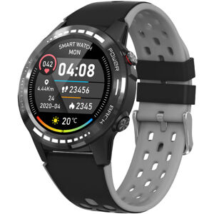 Wotchi GPS Smartwatch W70G  iránytűvel, légnyomásmérővel és magasságmérővel - Black