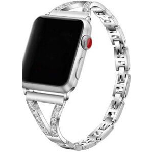 4wrist Acél szíj Apple Watch - 42/44/45 mm