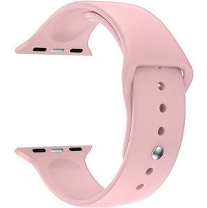 4wrist Szilikon szíj Apple Watch - Rózsaszín 42/44/45 mm  - S/M