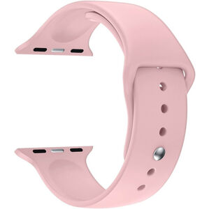 4wrist Szilikon szíj Apple Watch - Rózsaszín 38/40/41 mm  - S/M