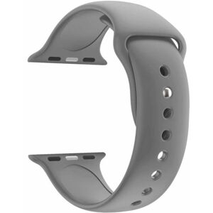 4wrist Szilikon szíj Apple Watch - Szürke 42/44/45 mm  - S/M