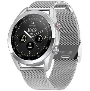 Wotchi Smartwatch W24S - Silver Stainless Steel