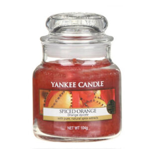 Yankee Candle Illatgyertya Classic Spiced Orange 104 g - kicsi