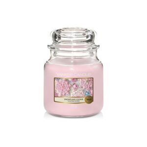 Yankee Candle Illatgyertya Classic Snowflake Cookie 411 g