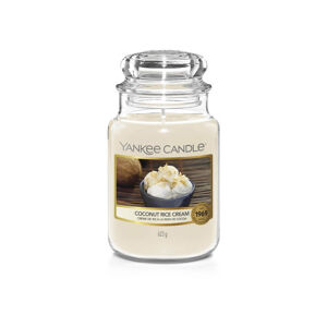 Yankee Candle Illatgyertya Classic Coconut Rice Cream 623 g - nagy