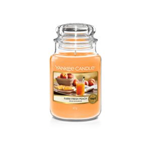 Yankee Candle Illatgyertya  Classic Farm Fresh Peach 623 g
