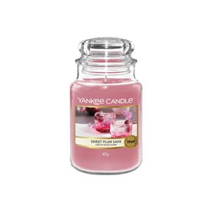 Yankee Candle Classic Sweet Plum Sake nagy illatgyertya 623 g