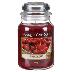Yankee Candle Illatgyertya nagy Black Cherry 623 g