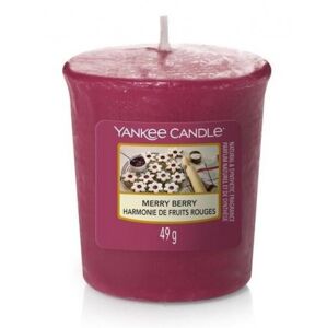 Yankee Candle Aromás illatgyertya Merry Berry 49 g