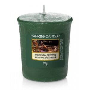 Yankee Candle Illatgyertya Tree Farm Festival 49 g