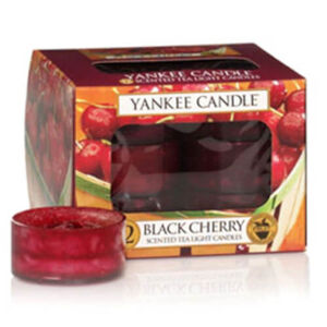 Yankee Candle Illatgyertya Black Cherry 12 x 9,8 g