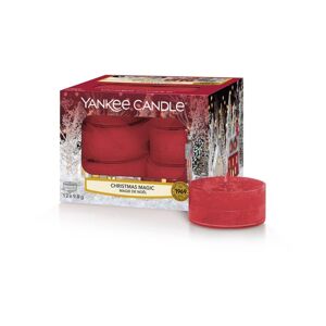 Yankee Candle Illatos teamécsesek  Christmas Magic 12 x 9,8 g
