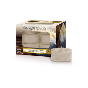 Yankee Candle Illatos teamécsesek Coconut Rice Cream 12 x 9,8 g
