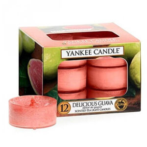 Yankee Candle Teagyertya Delicious Guava 12 x 9,8 g