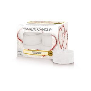 Yankee Candle Teagyertya  Snow in Love 12 x 9,8 g