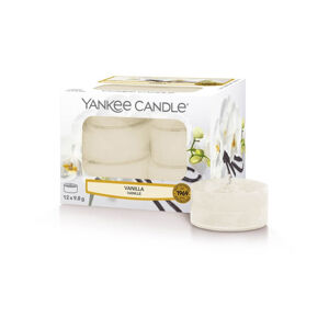 Yankee Candle Illatos teamécsesek  Vanilla 12 x 9,8 g