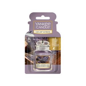 Yankee Candle Papír autóillatosító Dried Lavender & Oak  1 db