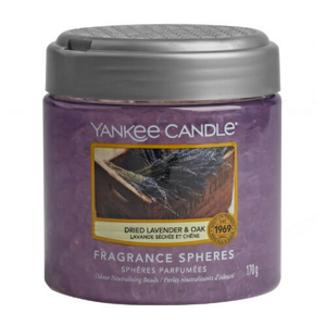 Yankee Candle Gyöngyzselé Dried Lavender & Oak 170 g