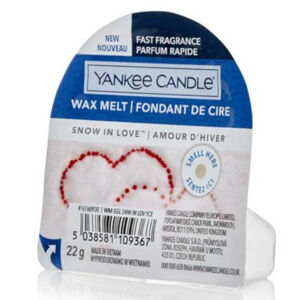 Yankee Candle Snow in Love™ 22 g illatviasz