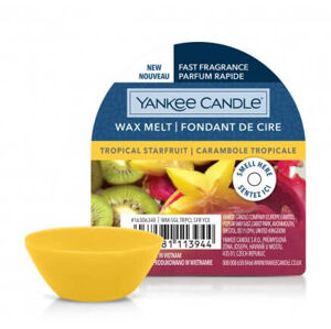 Yankee Candle Illatviasz Tropical Starfruit (New Wax Melt) 22 g
