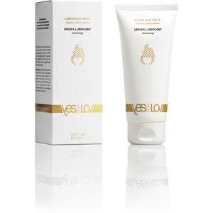 YESforLOV Melegítő síkosítógél (Unisex Lubricant Warning) 100 ml