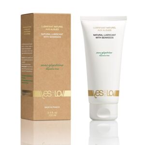 YESforLOV Síkosító gél tengeri moszattal  (Natural Lubricant with Seaweeds) 100 ml