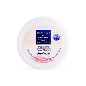 Yogurt of Bulgaria Bőrápoló krém bio rózsaolajjal, probiotikummal 100 ml