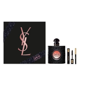 Yves Saint Laurent Black Opium - EDP 50 ml + 2 ml szempillaspirál + szemceruza 0,8 g