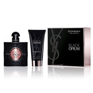 Yves Saint Laurent Black Opium - EDP 50 ml + csillámporos testápoló 50 ml