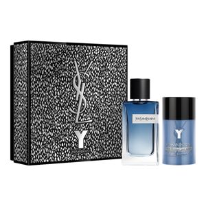 Yves Saint Laurent Y Live Intense For Men - EDT 100 ml + szilárd dezodor 75 ml