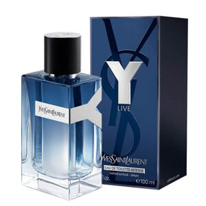 Yves Saint Laurent Y Live Intense For Men EDT 60 ml