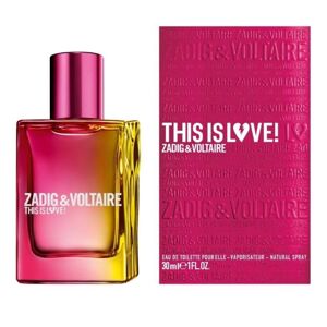 Zadig & Voltaire This is Love! For Her - EDP 1 ml - illatminta