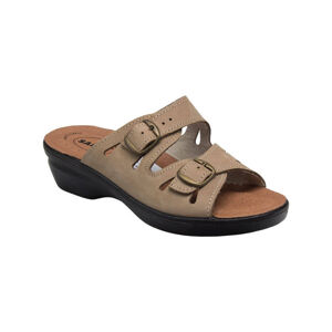 SANTÉ Női egészségügyi papucs PO/5146  taupe 37