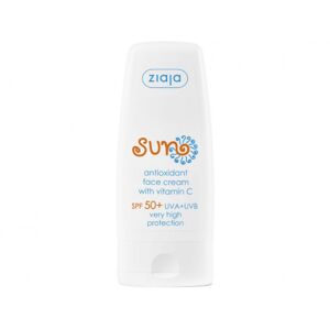 Ziaja Antioxidáns fényvédő C vitaminnal SPF 50+ (Face Cream) 50 ml