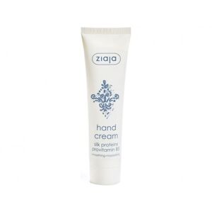 Ziaja Kézápoló krém Silk Proteins (Hand Cream) 100 ml