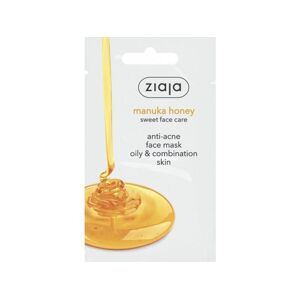 Ziaja Arcmaszk manuka mézzel pattanások ellen zsíros és vegyes bőrre (Anti-Acne Face Mask) 7 ml