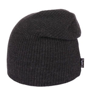 CAPU Winter Cap E-1665 Dark Grey