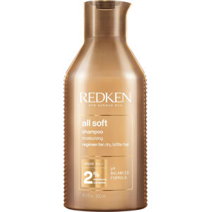 Redken Puhító sampon száraz és törékeny haj All Soft (Sampon) 300 ml - new packaging
