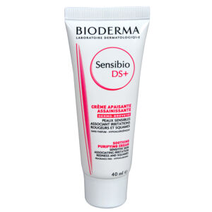 Bioderma Nyugtató és tisztító krém Sensibio DS + 40 ml