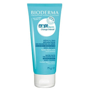 Bioderma ABCDerm Change Intensif nyugtató babaápoló krém irritárt bőrre (Water Paste For Diaper Rash) 75 g