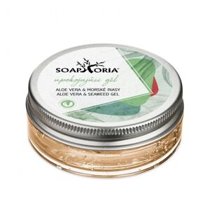 Soaphoria Nyugtató Aloe Vera és tengeri moszat (Healing Gel) 50 ml